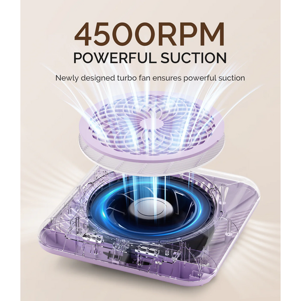 MelodySusie - SProF Nail Dust Collector - Purple