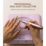 MelodySusie - SProF Nail Dust Collector - Purple
