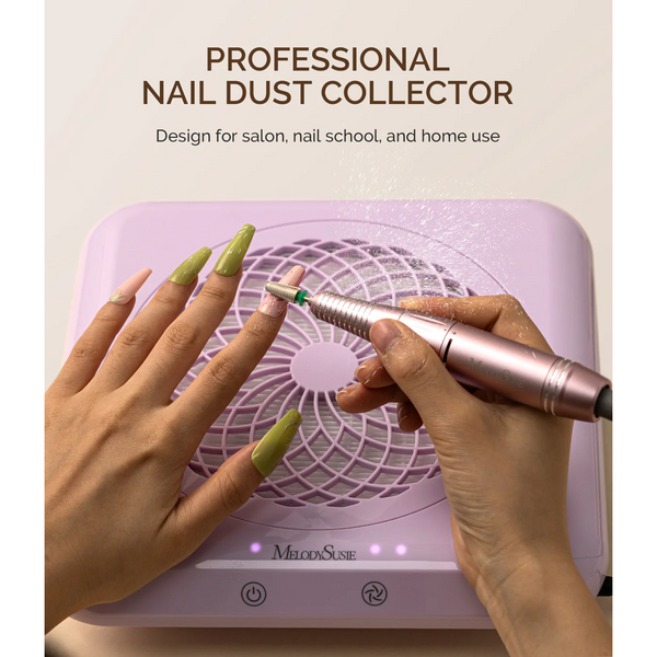 MelodySusie - SProF Nail Dust Collector - Purple