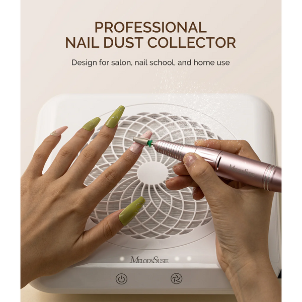 MelodySusie - SProF Nail Dust Collector - White