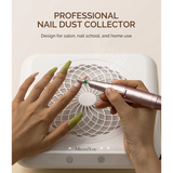 MelodySusie - SProF Nail Dust Collector - White