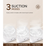 MelodySusie - SProF Nail Dust Collector - White