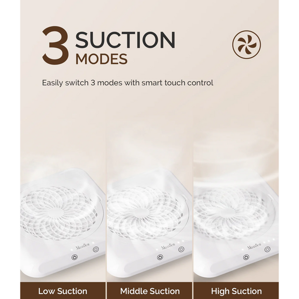 MelodySusie - SProF Nail Dust Collector - White