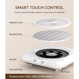 MelodySusie - SProF Nail Dust Collector - White