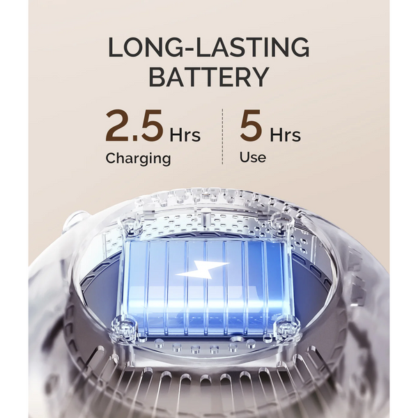 MelodySusie - SProR Cordless & Rechargeable Nail Dust Collector - Pink