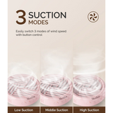 MelodySusie - SProR Cordless & Rechargeable Nail Dust Collector - Pink