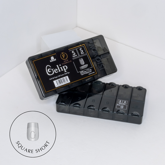 Kokoist - Gelip Extensions - Square Short Gelip Extensions (275pc.)