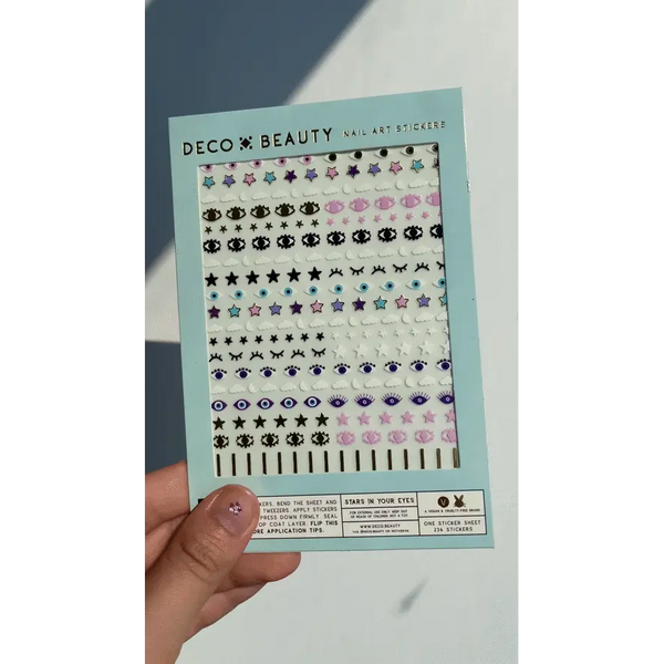 Deco Beauty - Nail Art Stickers - Stars In Your Eyes