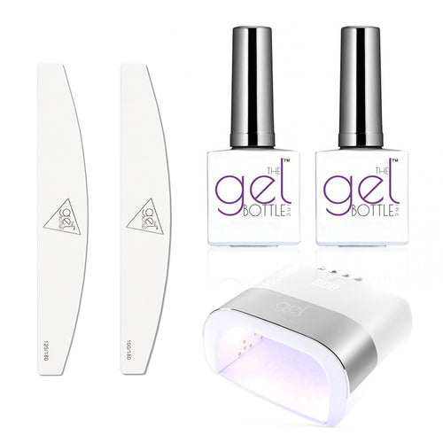 The GelBottle Inc -  Gel Starter Kit - Essentials & Lamp