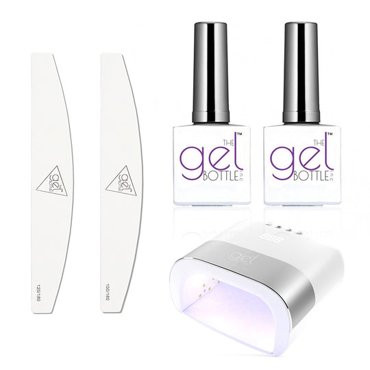 The GelBottle Inc -  Gel Starter Kit - Essentials & Lamp