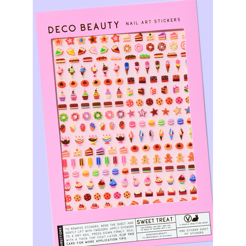 Deco Beauty - Nail Art Stickers - Sweet Treat
