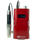 Medicool - Pro Power Switch Portable File - Red, Black & White