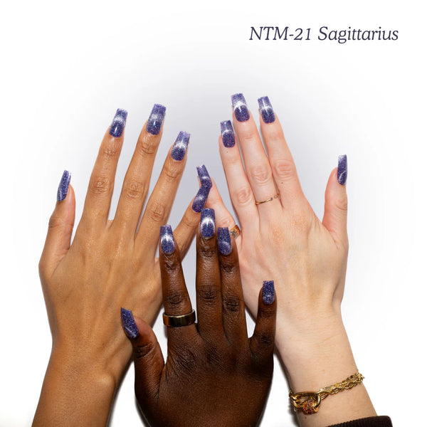 Nail Thoughts Color Gel - Zodiac Flash Magnet Collection