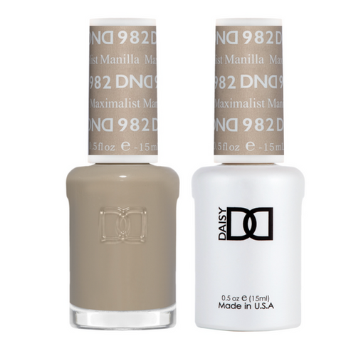 DND - Gel & Lacquer - Maximalist Manilla