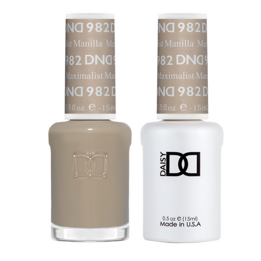 DND - Gel & Lacquer - Maximalist Manilla