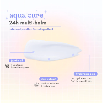 The Creme Shop AQUA CURE Intense Hydration Multi-Balm