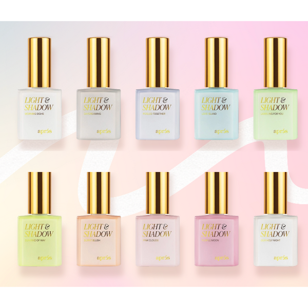 Apres - Light & Shadow Gel Polish - A Hot Moon