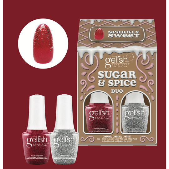 Gelish - Sugar & Spice Duo Kit
