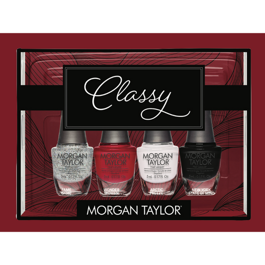 Morgan Taylor - Classy Mini 4Pk