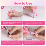 MelodySusie - Nail Art Pens Set 12 Colors - 0.5Mm