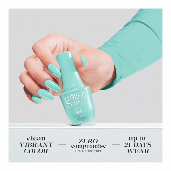 Gelish Gel Color Plus - Seafoam Chic 0.5 oz