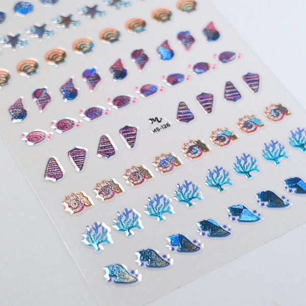 MANI-STK-SEASHORE GEMS