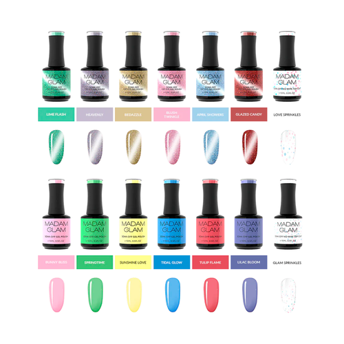 Madam Glam - Gel Polish - Secret Garden Collection