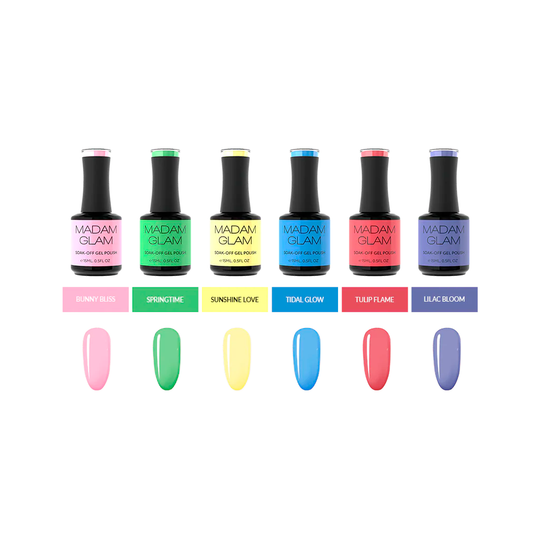 Madam Glam - Gel Polish - Secret Garden Creme