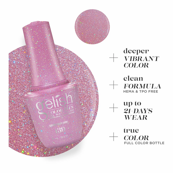 Gelish Gel Color Plus - Serving Major Looks 0.5 oz