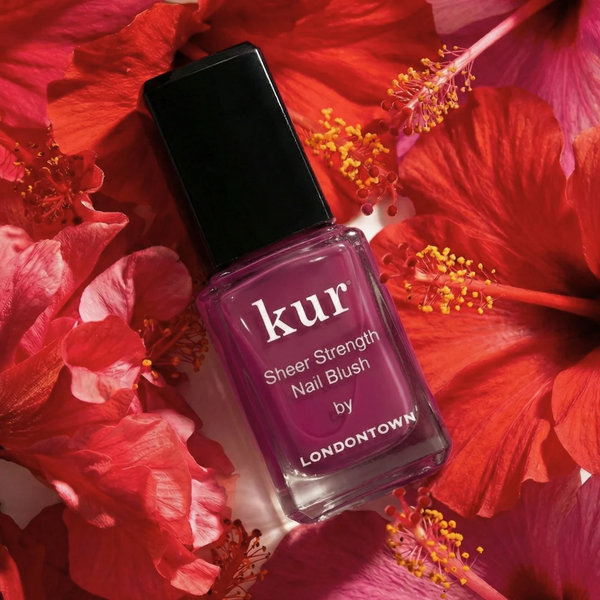 Londontown - Lakur Enhanced Colour - Sheer Strength Nail Blush - Hibiscus 0.4 oz
