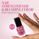 Londontown - Lakur Enhanced Colour - Sheer Strength Nail Blush - Hibiscus 0.4 oz