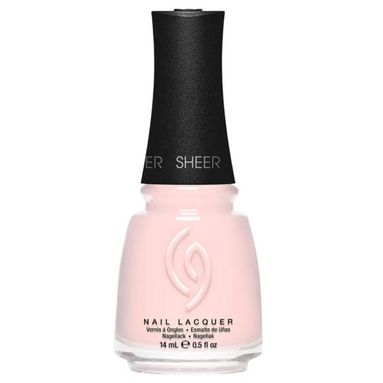 China Glaze - Sheer Tulle 0.5 oz - #43124