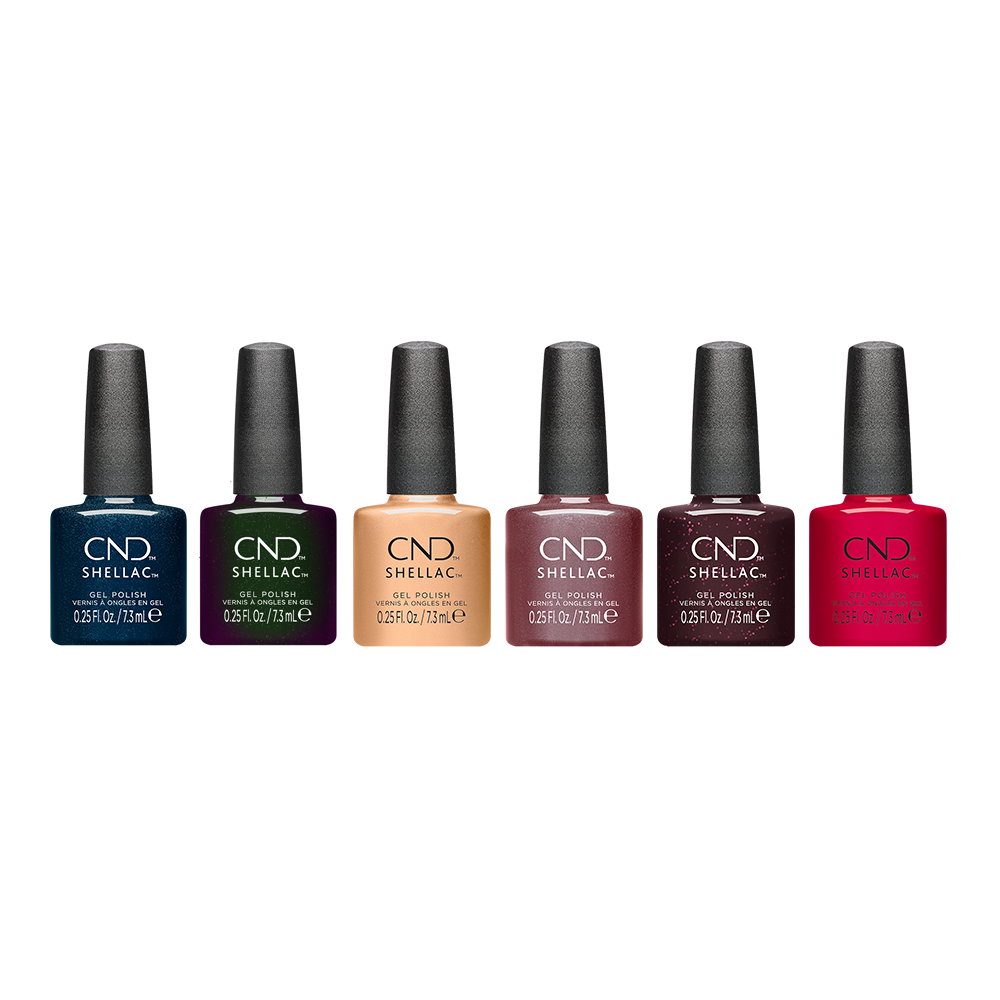Shellac Collections CND Shellac Magical Botany Holiday 2023 Collection – Sleek Nail