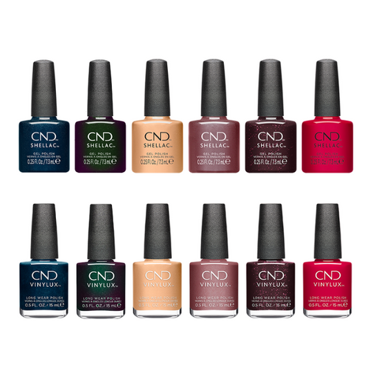 CND - Shellac & Vinylux Combo - CND Magical Botany Holiday 2023