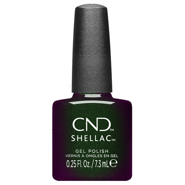 CND - Shellac Forevergreen (0.25 oz)