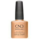 CND - Shellac Silky Sienna (0.25 oz)