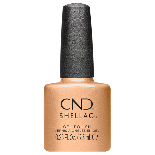 CND - Shellac It's Getting Golder (0.25 oz)