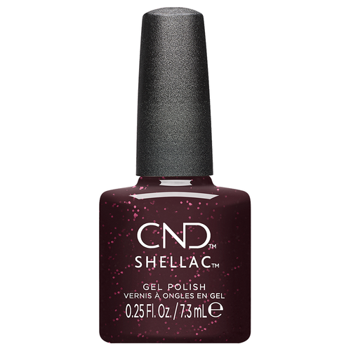 CND - Shellac Poison Plum (0.25 oz)