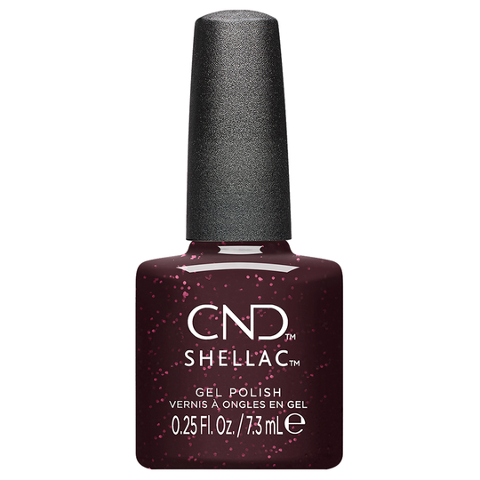 CND - Shellac Poison Plum (0.25 oz)