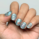MANI-STK-SHIMMERING SCALES