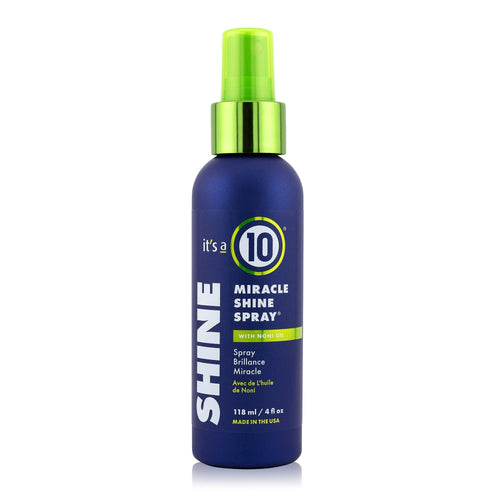 It's a 10 - Miracle Shine Spray 4.0 oz