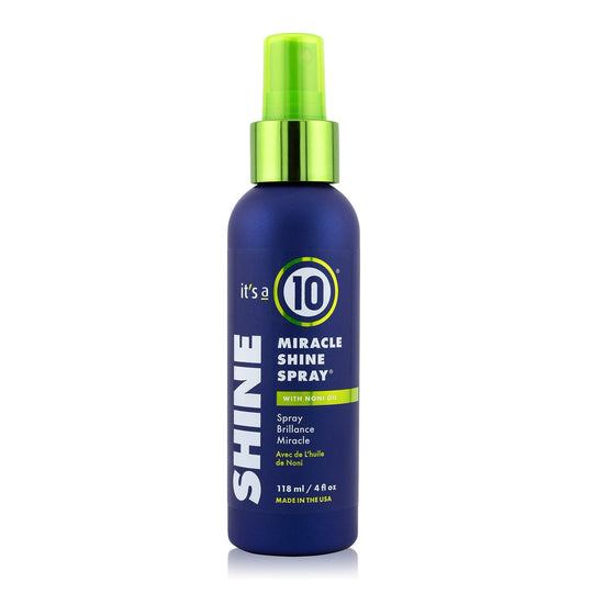 It's a 10 - Miracle Shine Spray 4.0 oz