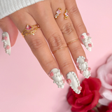 DCHARM-BUTTERCREAM LACE