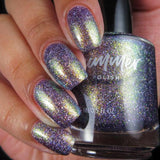 KBShimmer - Nail Polish - Simply Iris-istible