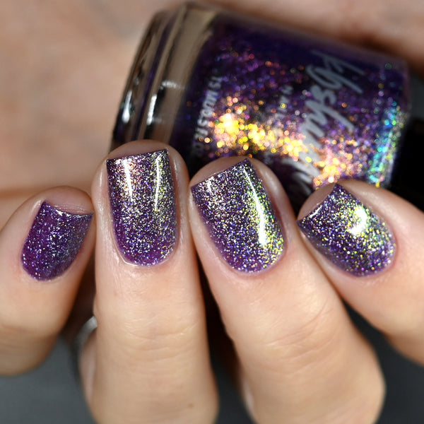 KBShimmer - Nail Polish - Simply Iris-istible