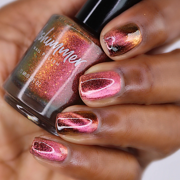 KBShimmer - Nail Polish - Simply Mars-velous Multichrome Magnetic