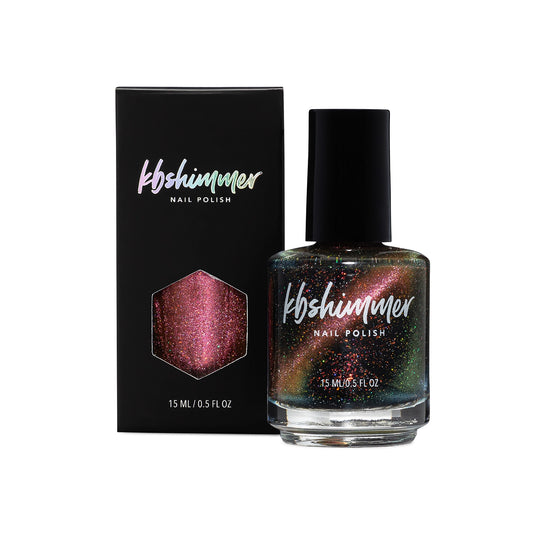 KBShimmer - Nail Polish - Simply Mars-velous Multichrome Magnetic