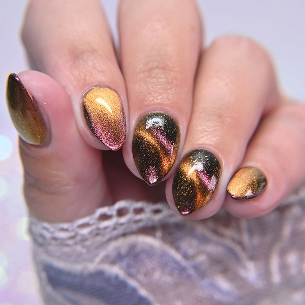 KBShimmer - Nail Polish - Simply Mars-velous Multichrome Magnetic