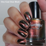 KBShimmer - Nail Polish - Simply Mars-velous Multichrome Magnetic