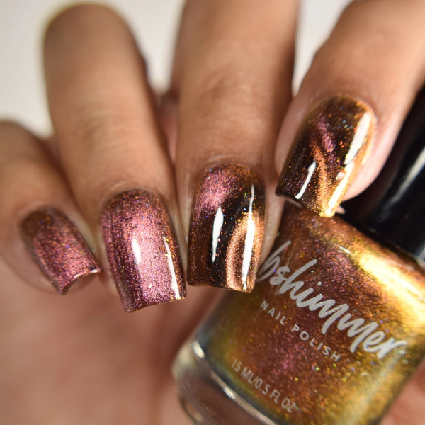 KBShimmer - Nail Polish - Simply Mars-velous Multichrome Magnetic